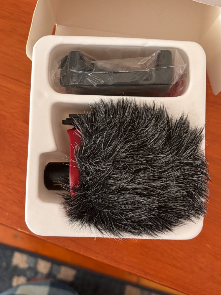 DIGIPOWER MIC UP HIGH PERFORMANCE COMPACT CARDIOID VIDEO MICROPHONE DP-DM15F