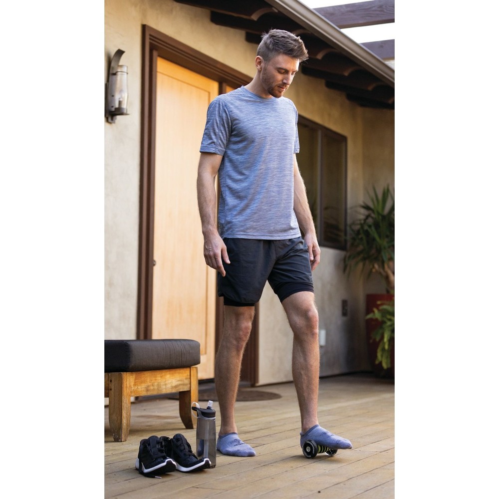 TriggerPoint NANO LTE Foot Massage Roller - Black/Lime