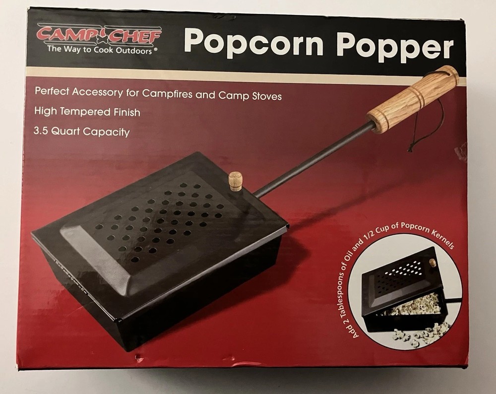 Camp Chef Campsite Popcorn Popper