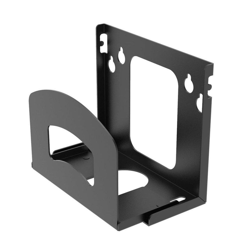 Beiyier Cable Box Mount and Adjustable Wall for Small Wide Black