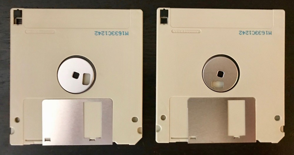Apple Macintosh Mac 128k - 512k Boot / Diagnostics 2 Disk Set for Classic Macs