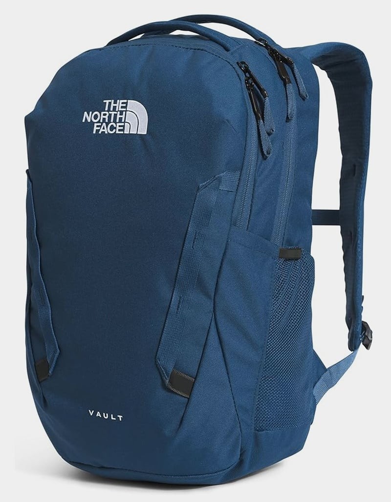 THE NORTH FACE Vault Everyday Laptop Backpack, Blue/TNF White-NPF,One Size