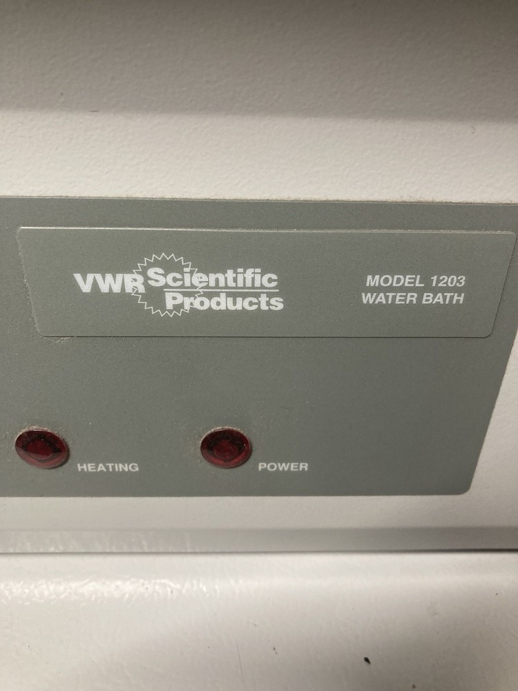 VWR Scientific Products Model 1203 Water Bath