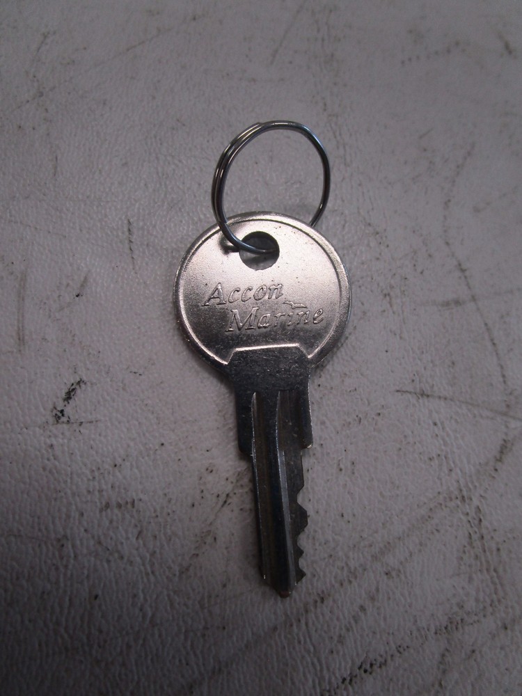 ACCON MARINE PK625 REPLACEMENT KEY SILVER BOAT