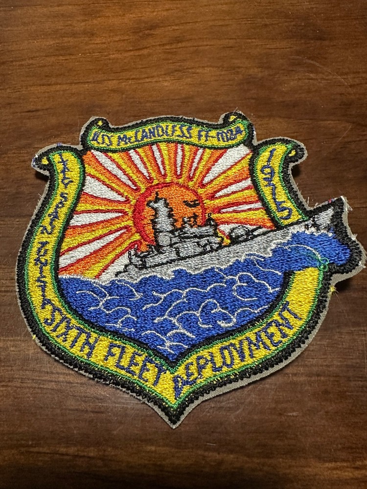 Vintage US Navy USS McCandless FF-1084 Ship Patch