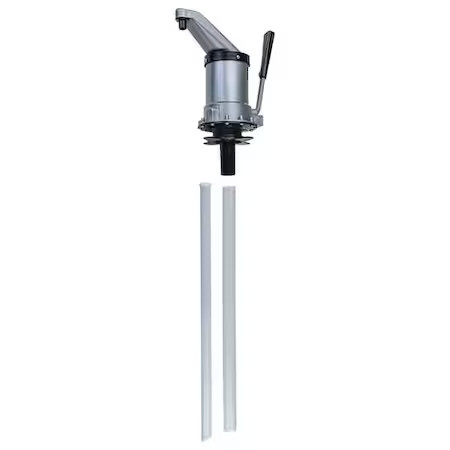 Hand Drum Pump, Lever, Polypropylene,  P60p