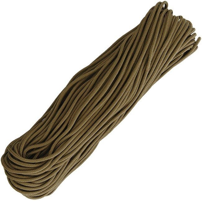 Marbles Coyote 325 Paracord 4 Strand Core (100ft) RG1170H