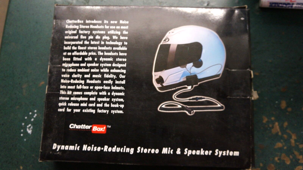 Chatter Box Dynamic Noise Reduction Stereo Mic And Speaker System #1