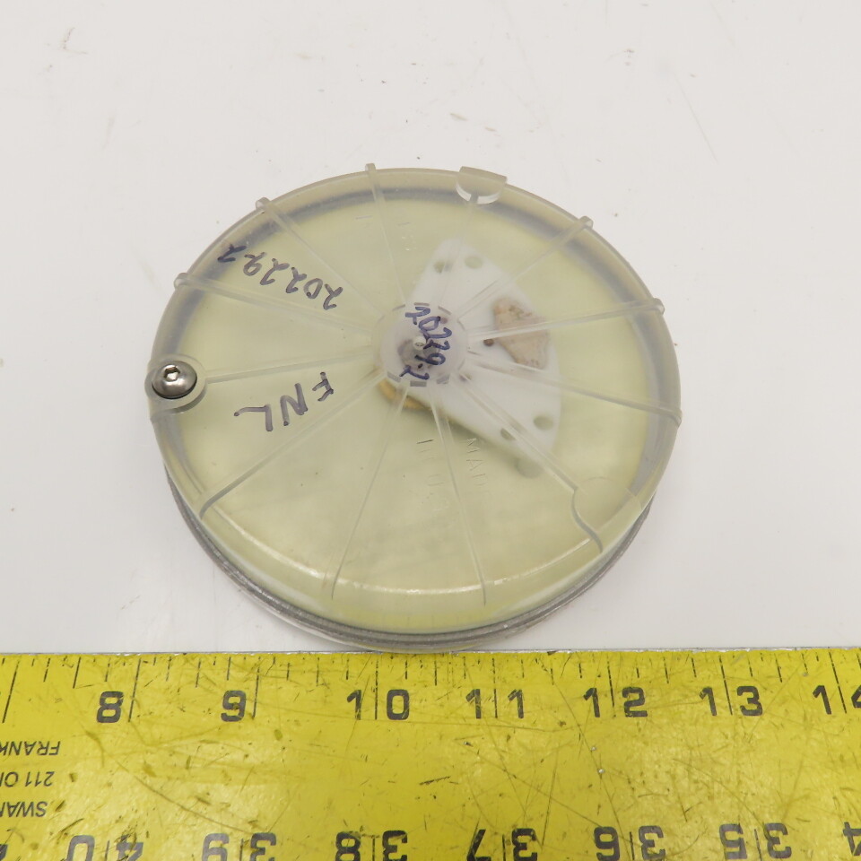 Beloit Mission 30-0264 Handwheel Analog Position Indicator Dial 5"