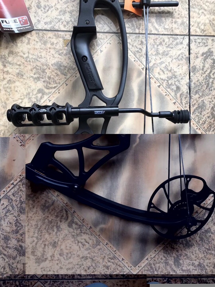 Compound Bow String Stop Bracket Archery String Suppressor Balance Stabilizer