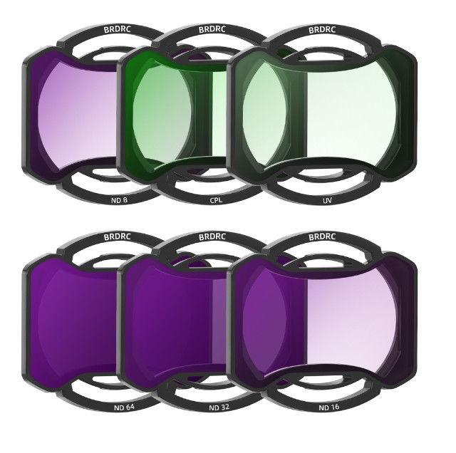 For DJI Avata 2 Filter UV Protective Mirror ND Dimming Mirror CPL Polarization %