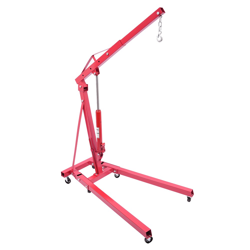 2 Ton/4400LBS Engine Hoist Folding Engine Crane Crane Lifter With Balancer