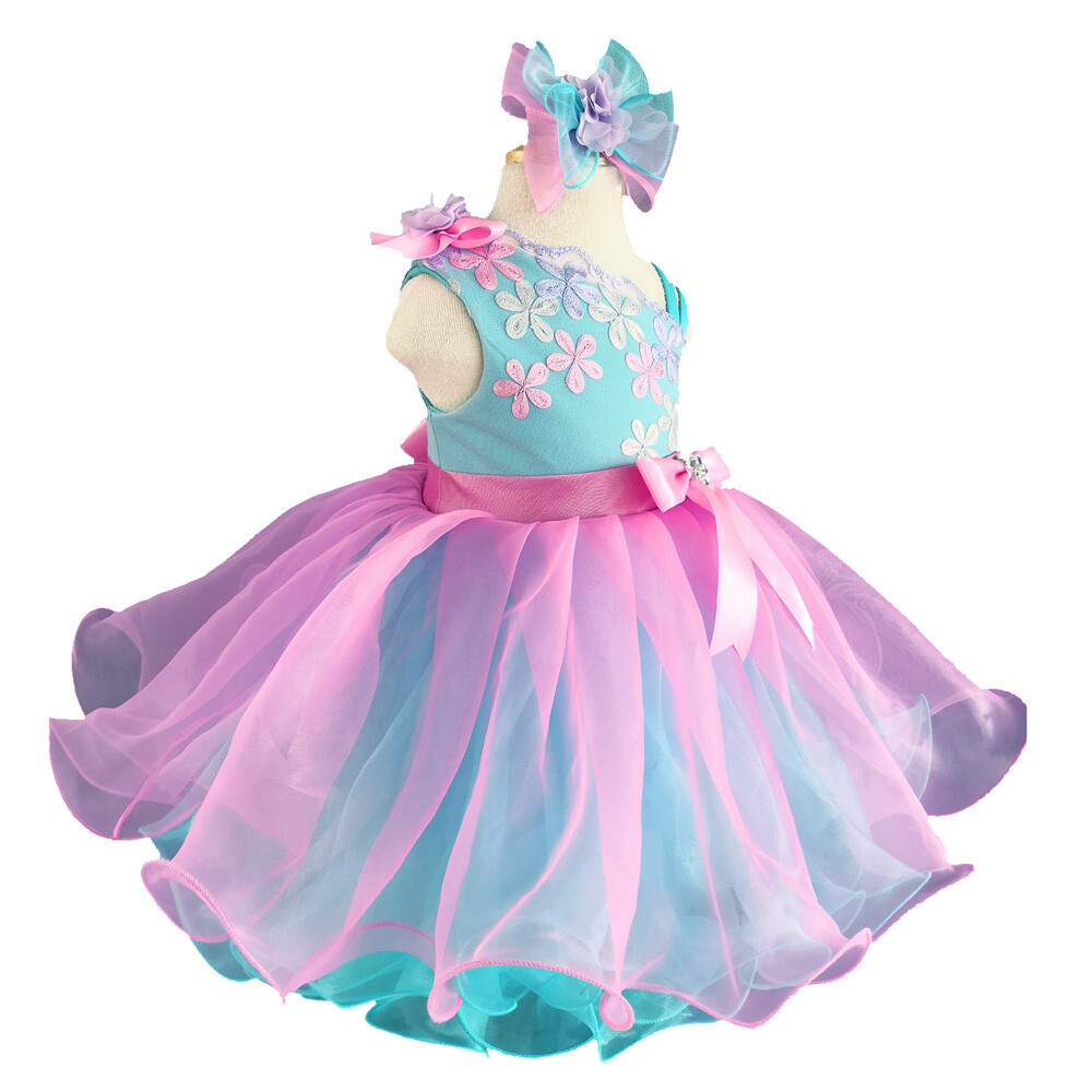 Jenniferwu Baby Girls Lace Flower Dresses Pageant Party Wedding Christmas Dress