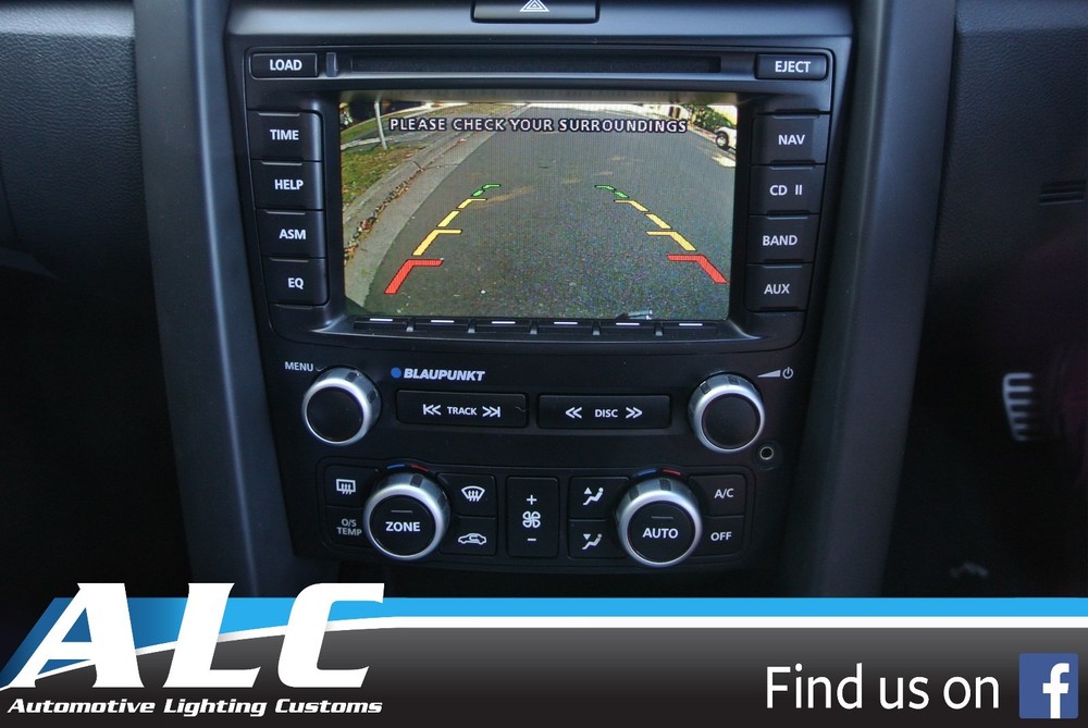 Reverse camera Series 1 Holden VE HSV WM Calais SSV E1 E2 fitted W/ LCD headunit