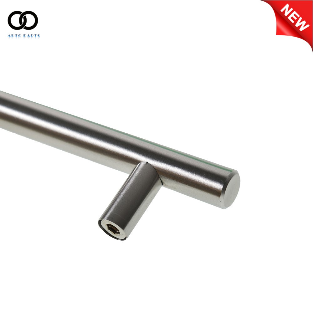 30 Pack 5" Stainless Steel T Bar Pulls Knobs Cabinet Door Kitchen Drawer