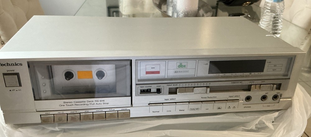 Technics RS-B16 Dolby Cassette Deck - Works Great Vintage