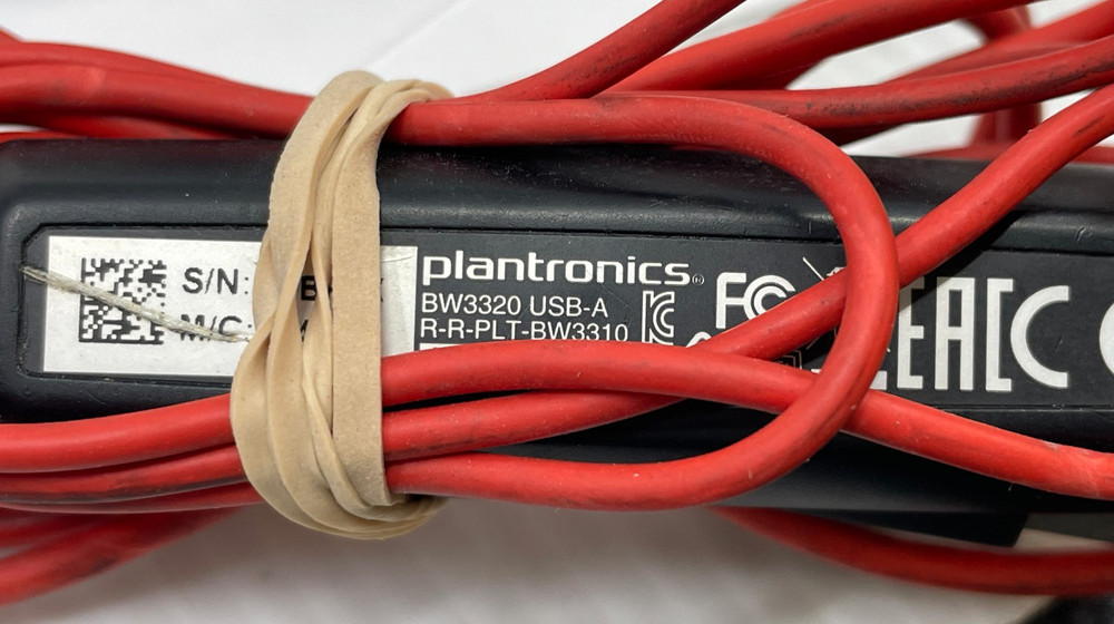 Plantronics Blackwire 3320BW3320 USB-A Headset