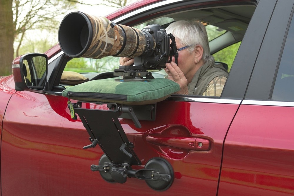 Eckla Eagle Car Camera Mount Suction Cups for Outside Mounting