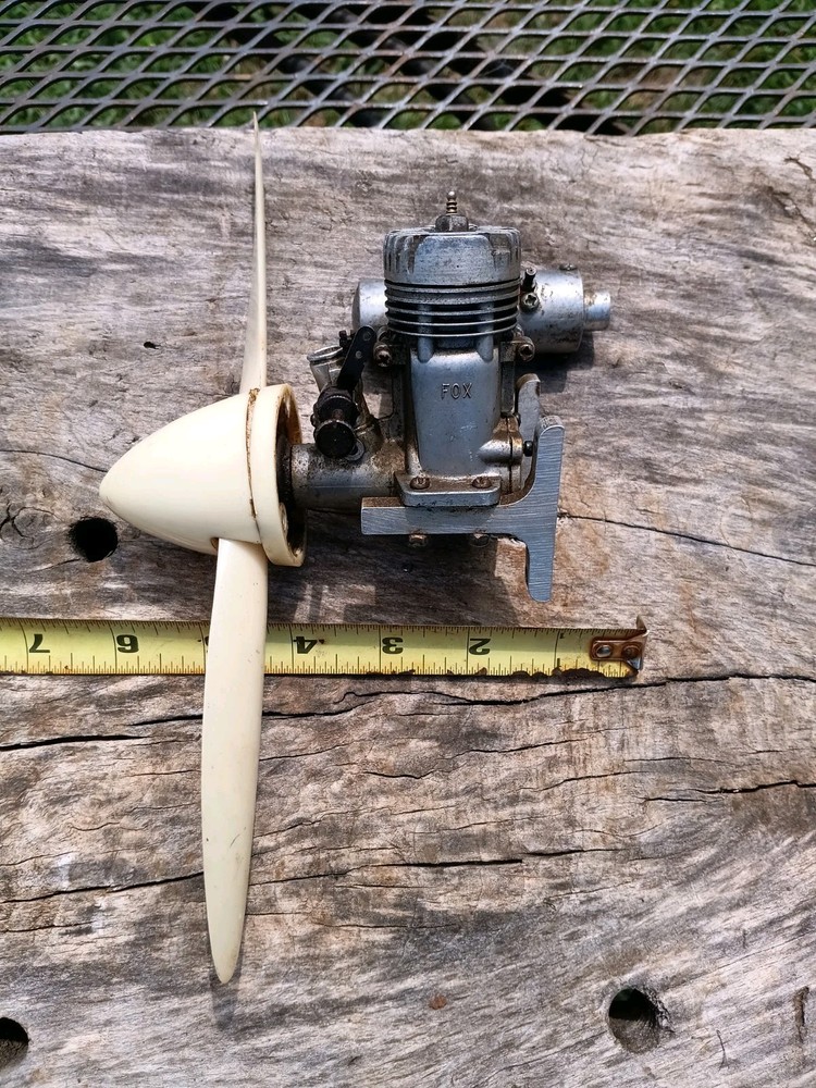 Fox RC Plane Engine