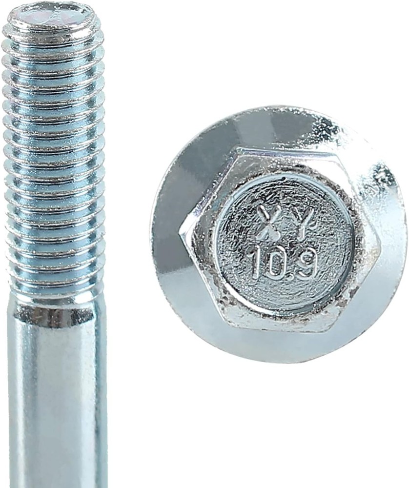 Durable 12pc Engine Stand Bolt Kit - Rust-Proof High Strength LS Flange Bolts