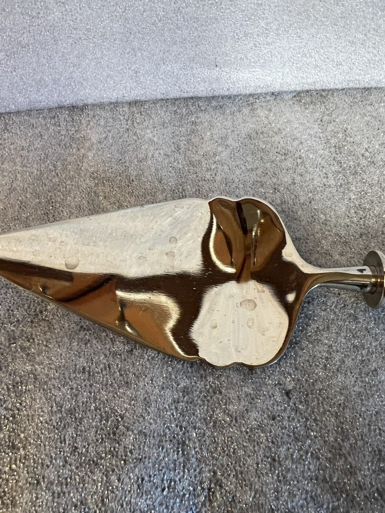 Lenox Red Jeweled Handle Cake Server