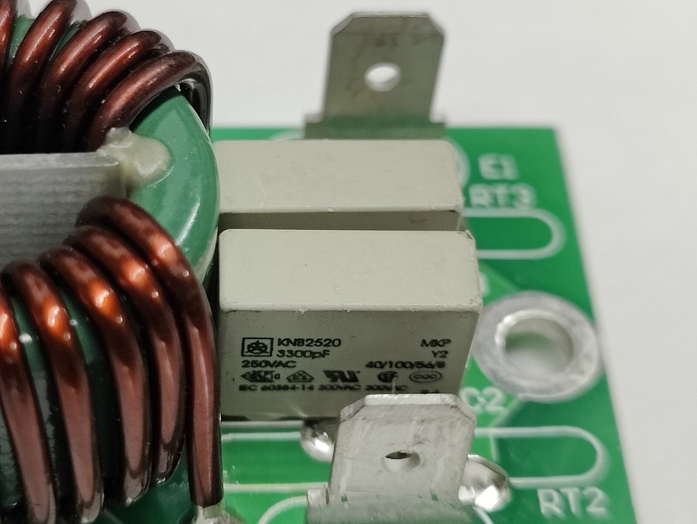 POWER SUPPLY E235380 (S) , 001-3000 Rev G
