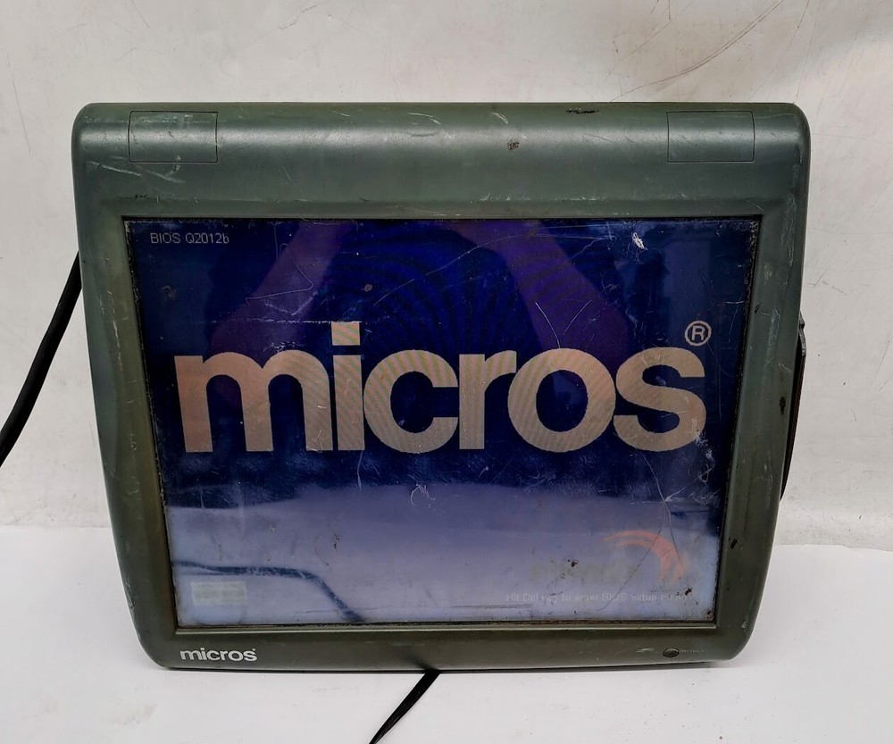 Micros Workstation 5A System Unit POS Terminal