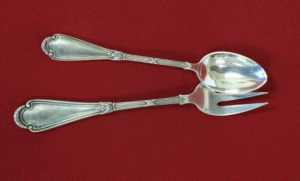 Original Complete Fabergé Silver Dining Set - No Monograms - Sotheby's 1889/1908