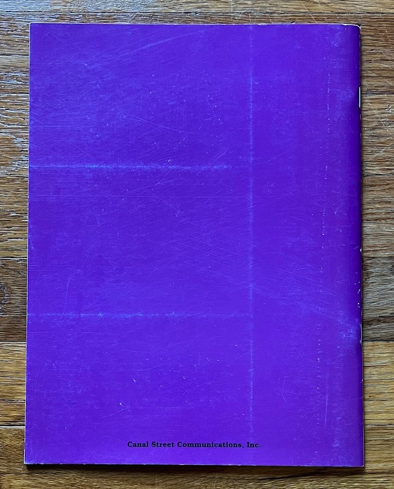 Laurie Anderson's Postcard Book '90 - 24 postcards