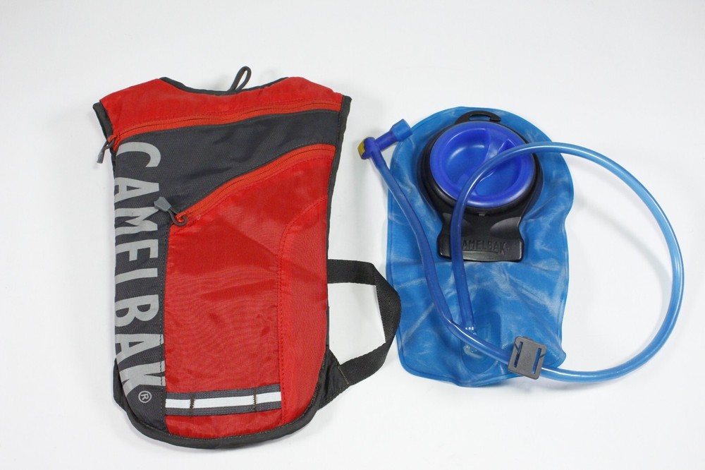 Camelbak Small Hydration Backpack Red 2 Pocket
