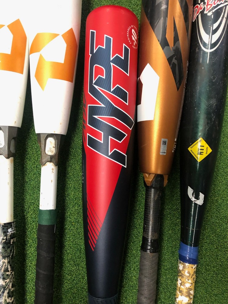 MIXED USED BAT ASSORTMENT