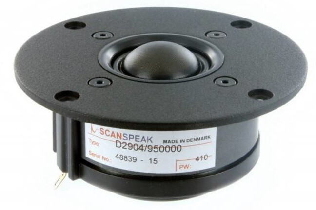 Scan-Speak Classic D2904/950000 Dome Tweeter