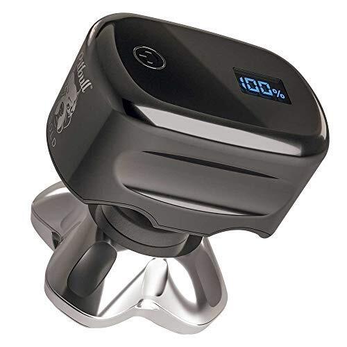 Skull Shaver Pitbull Gold PRO Head Shaver for Men 4 Razor Hair Trimmer