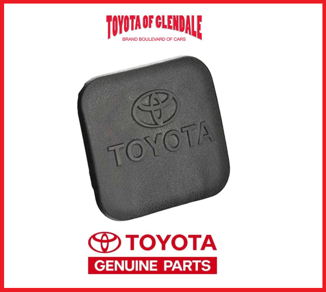 2000-2023 TOYOTA TRAILER TOW HITCH COVER PLUG 2INCH GENUINE OEM PT228-35960-HP