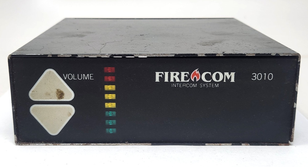 Firecom #106-0310-12 3010 Single Headset Base Station