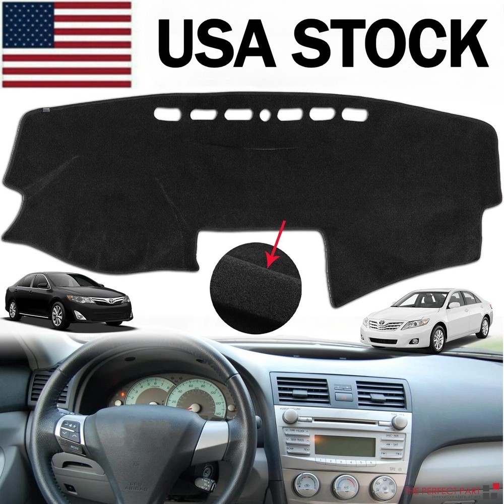 Dash Cover Mat For Toyota Camry 2007 2008 2009 2010 2011 Us Dashboard Pad Carpet