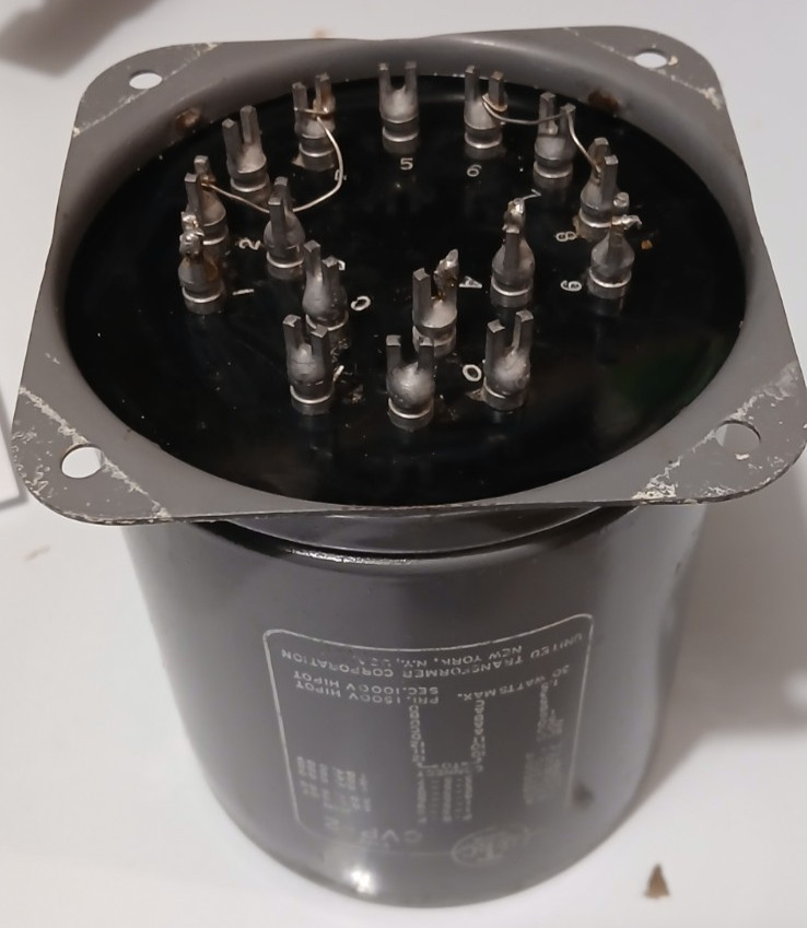 UTC CVP-2 Audio Output Transformer 30W