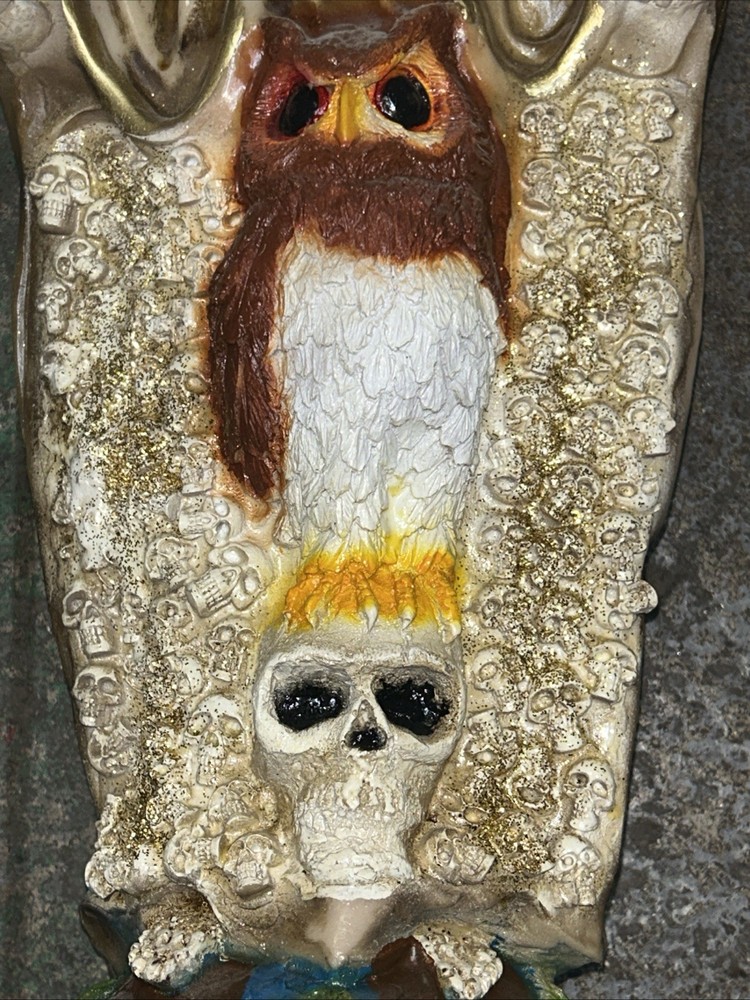 Santa Muerte Beige 23in