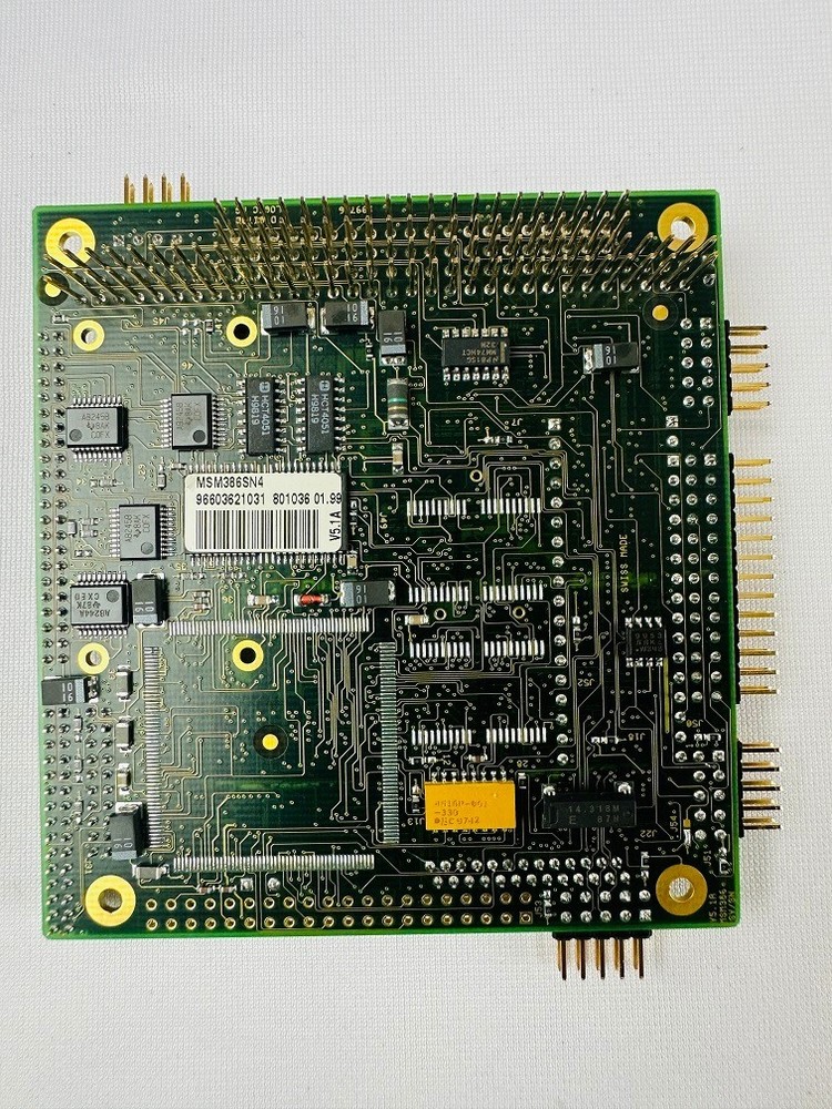 Digital Logic MSM386SN4 PC/104 CPU Board