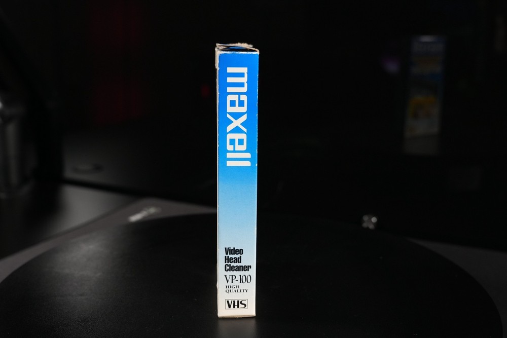 Maxwell High Quality Video Head Cleaner for VHS Tapes - USED
