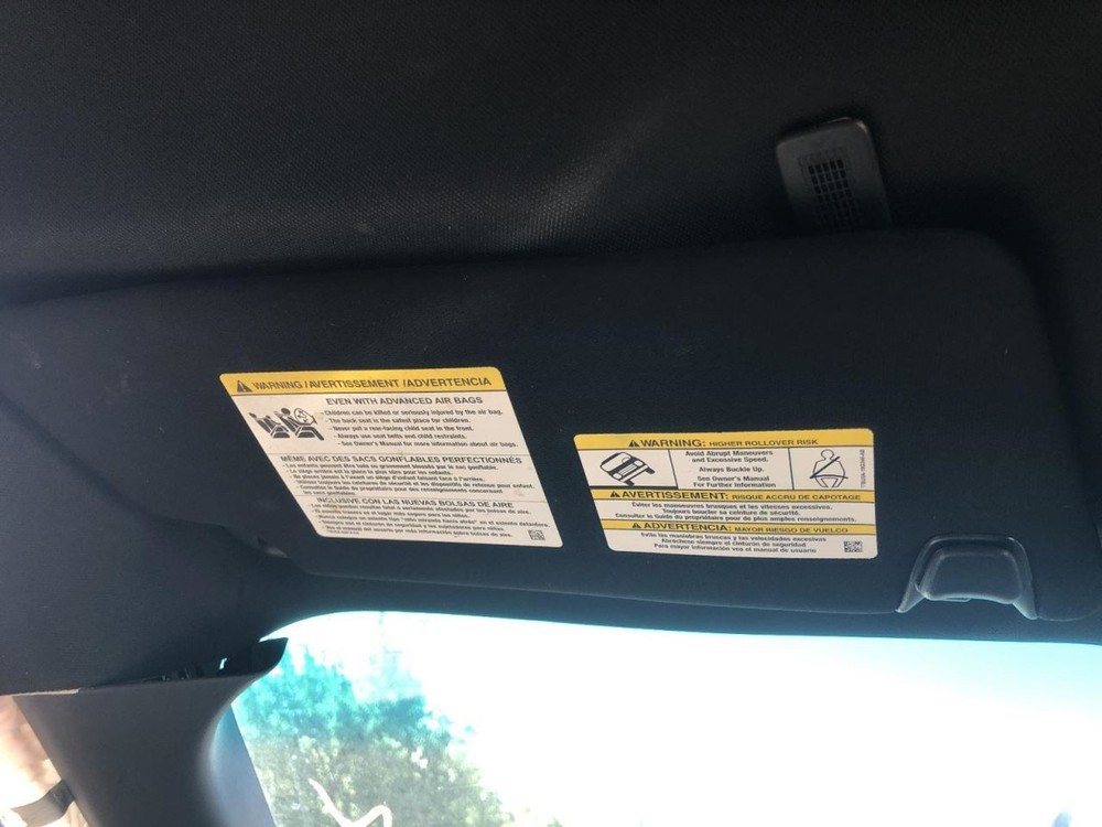 Sun Visor Driver  With Illumination Fits 16-19 EXPLORER 951824