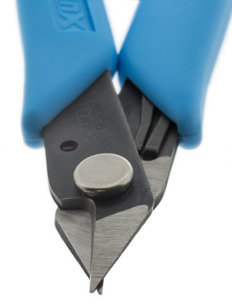 Xuron 440 High Precision Blue Scissors for Crafts Model Railroading and Hobbies
