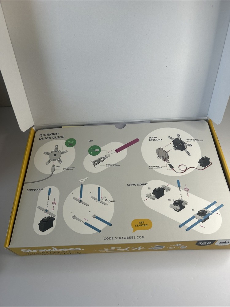 Strawbees Coding & Robotics Kit New in Box