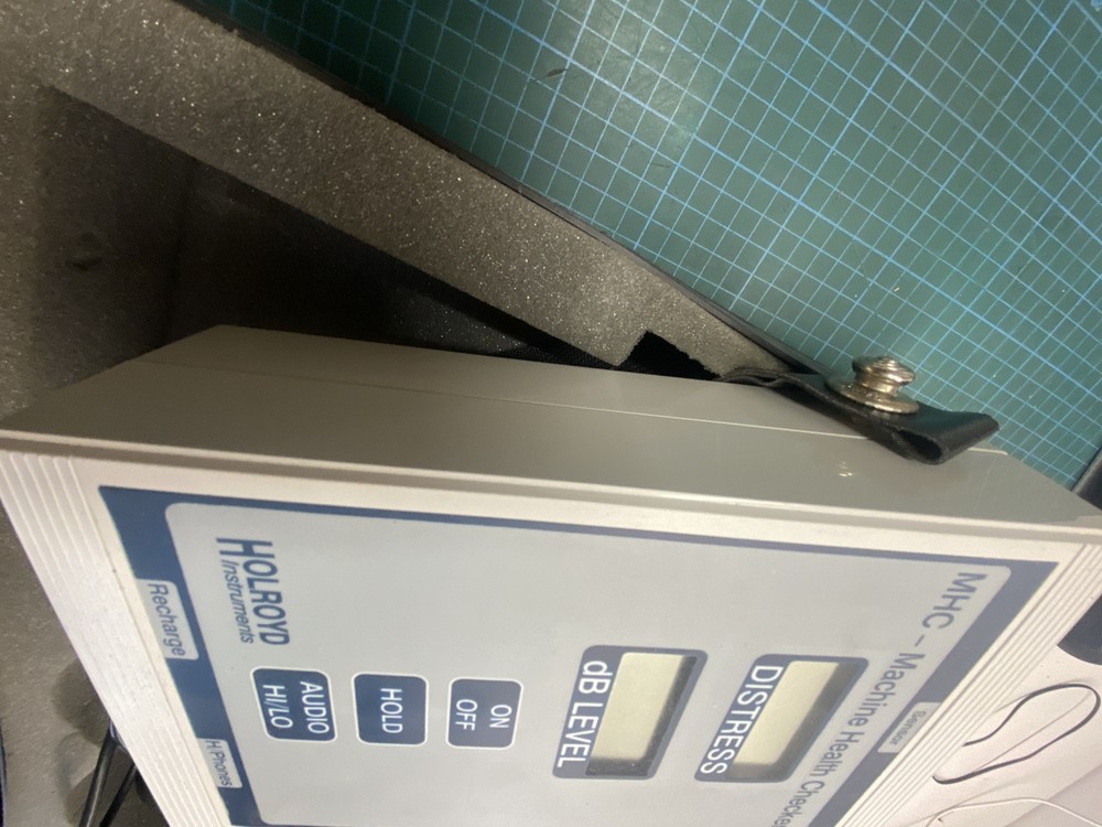 Holroyd instruments MHC Bearing Checker