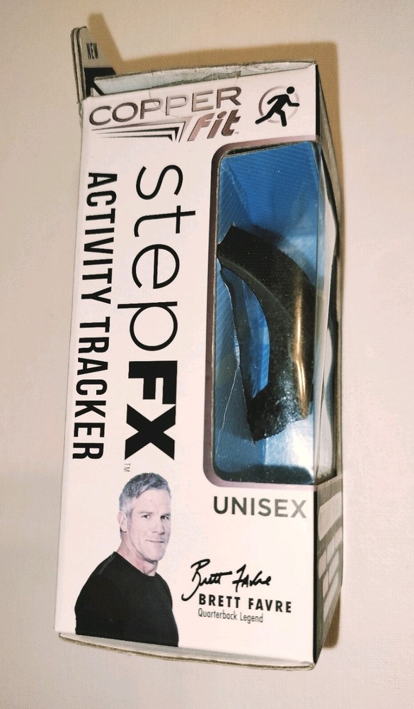 Copper Fit Step FX Activity Tracker Black Watch Unisex