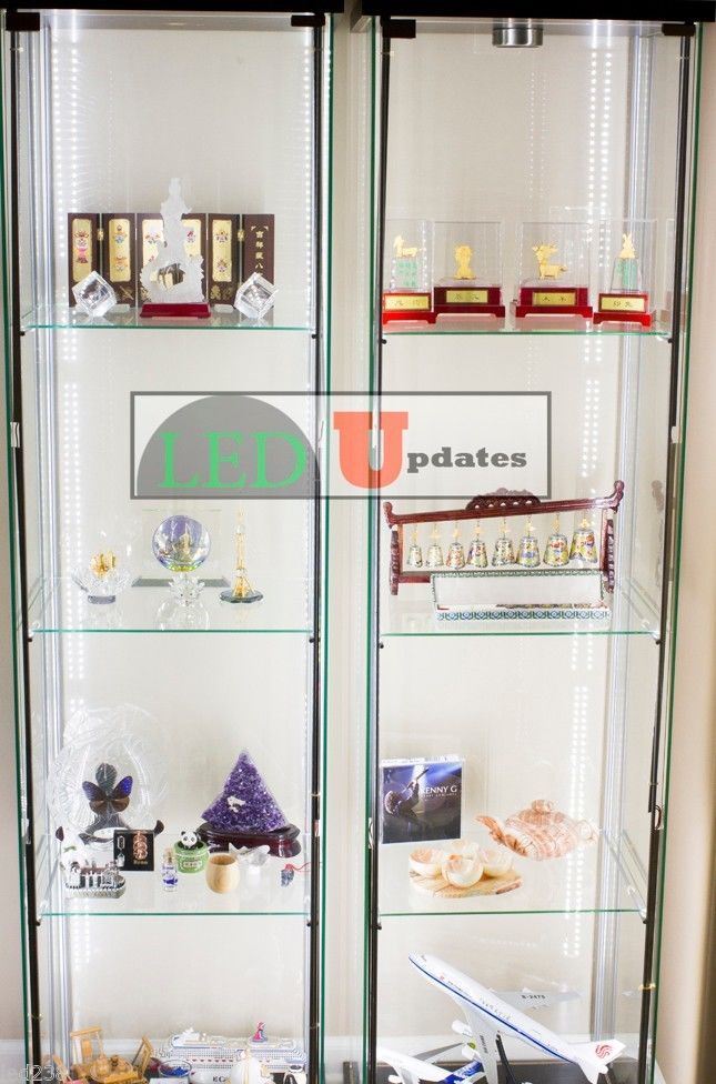 3ft Showcase Display LED light Brightest Angle V5630 + UL Listed Power