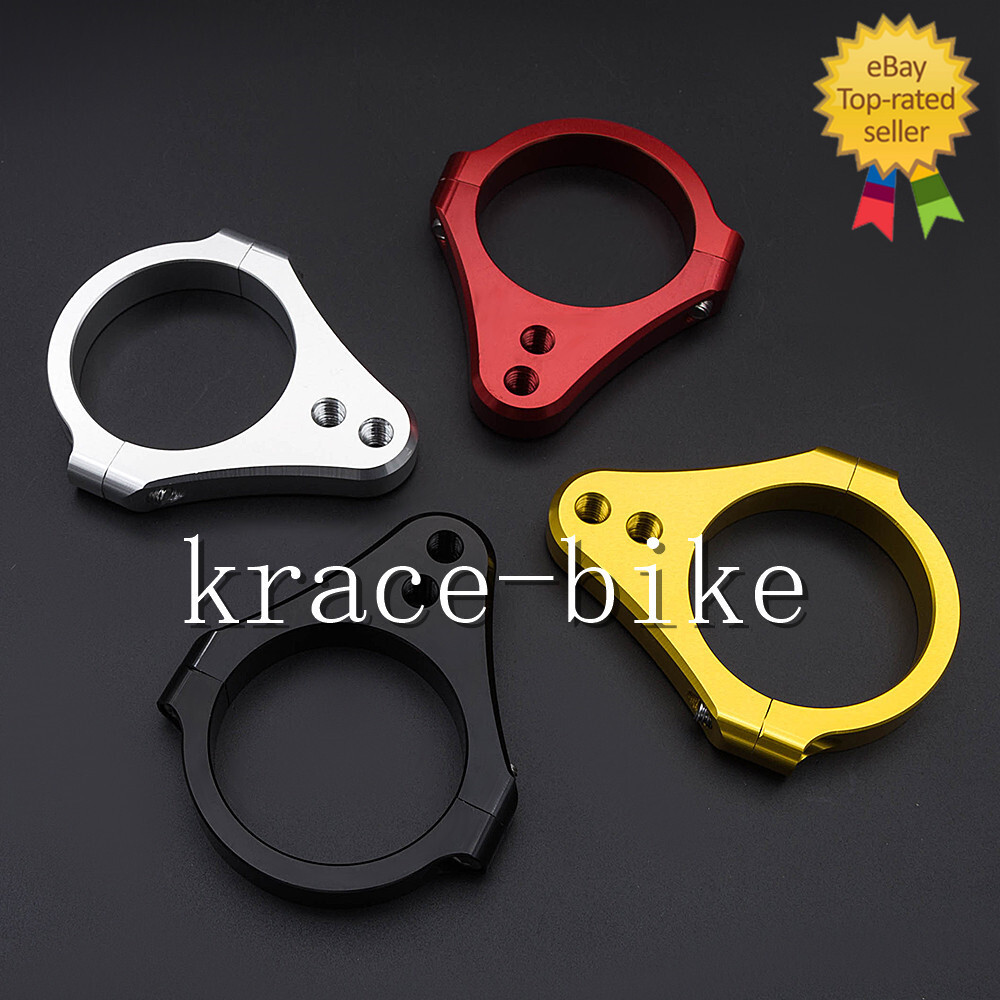 27mm-60mm CNC Steering Damper Fork Frame Mounting Clamp Bracket Mount Aluminum