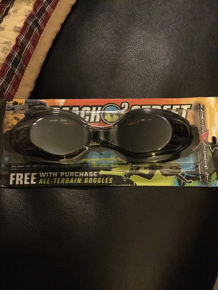 Zero Xposur Beach 2 Street Goggles