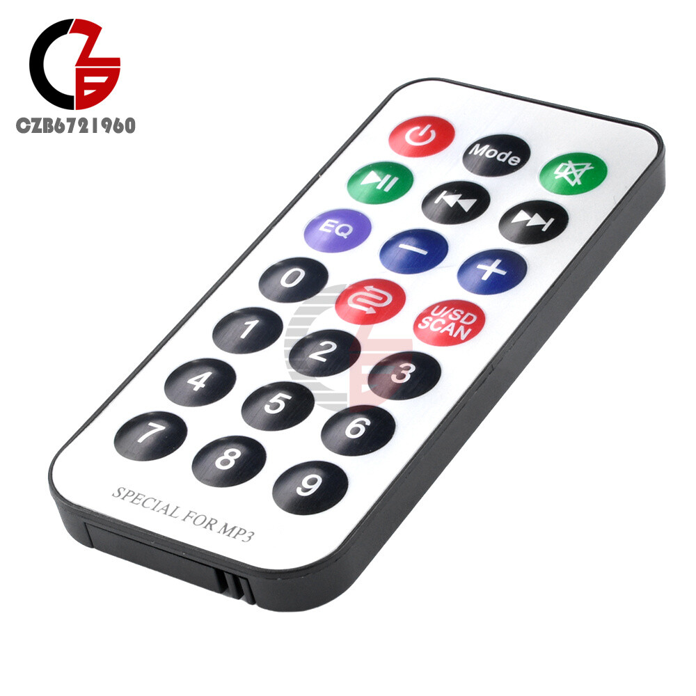 MP3 Bluetooth5.3 Power Amplifier Decoder Board USB TF FM Radio 2*3W Audio Player