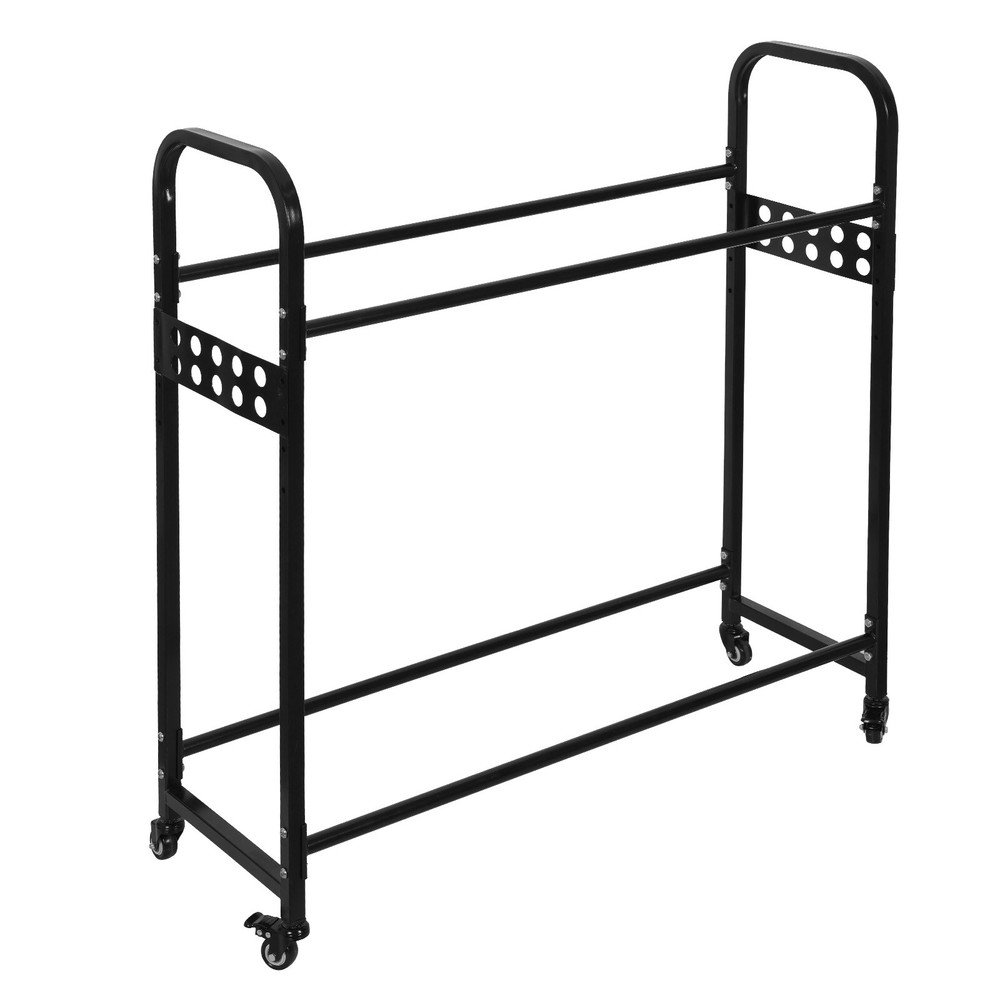 Universal Moveable Tire Garage Storage Rack & Shelving For Basement Workshop